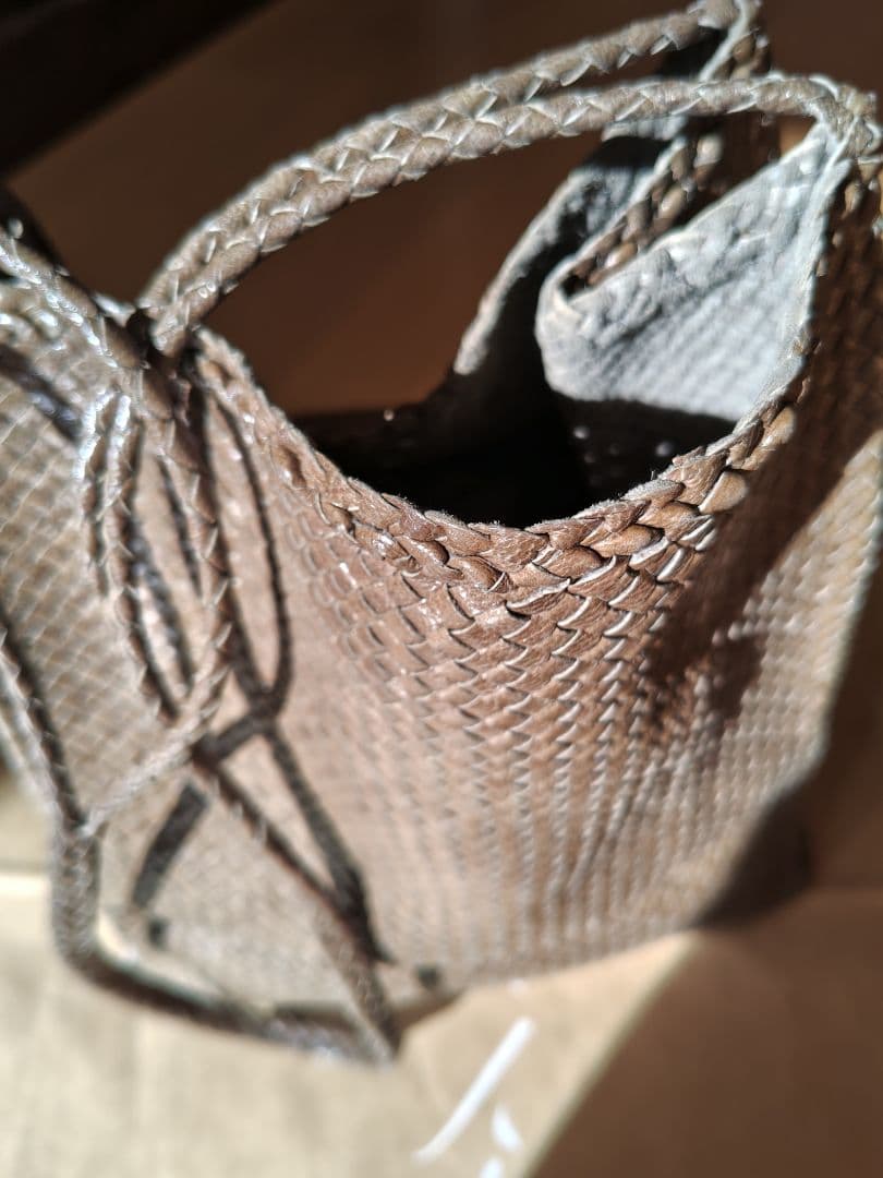 ヨーガンレール　美品　ゴートメッシュ　トートバッグ　ショルダーバッグ　ババグーリ