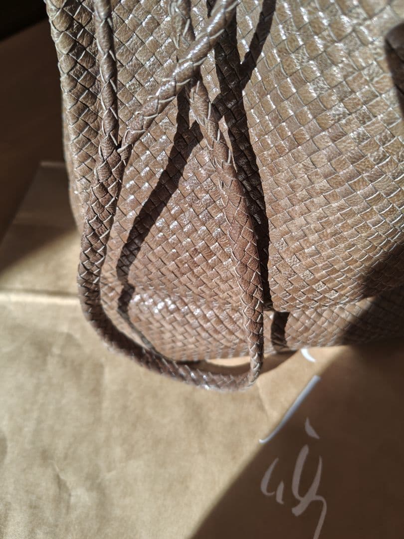 ヨーガンレール　美品　ゴートメッシュ　トートバッグ　ショルダーバッグ　ババグーリ