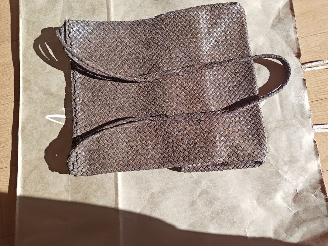 ヨーガンレール　美品　ゴートメッシュ　トートバッグ　ショルダーバッグ　ババグーリ