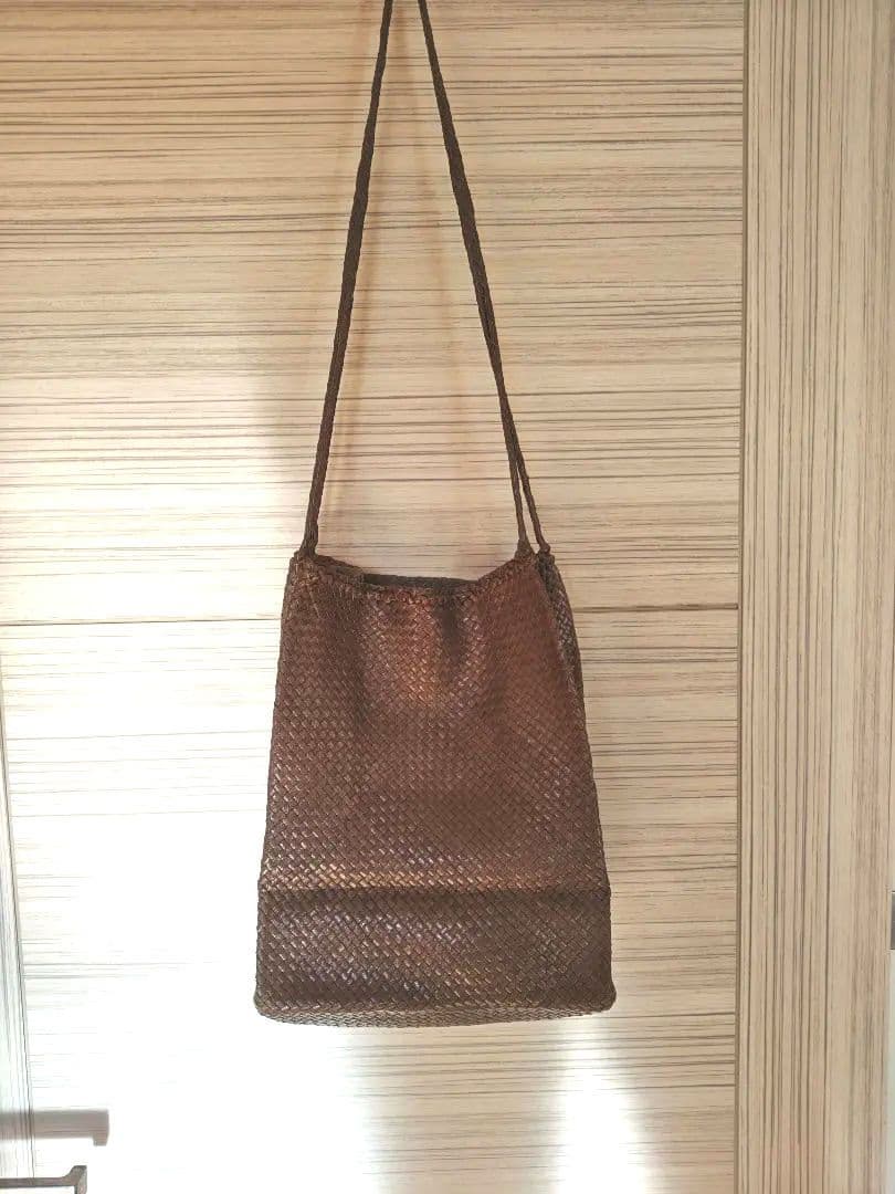 ヨーガンレール　美品　ゴートメッシュ　トートバッグ　ショルダーバッグ　ババグーリ