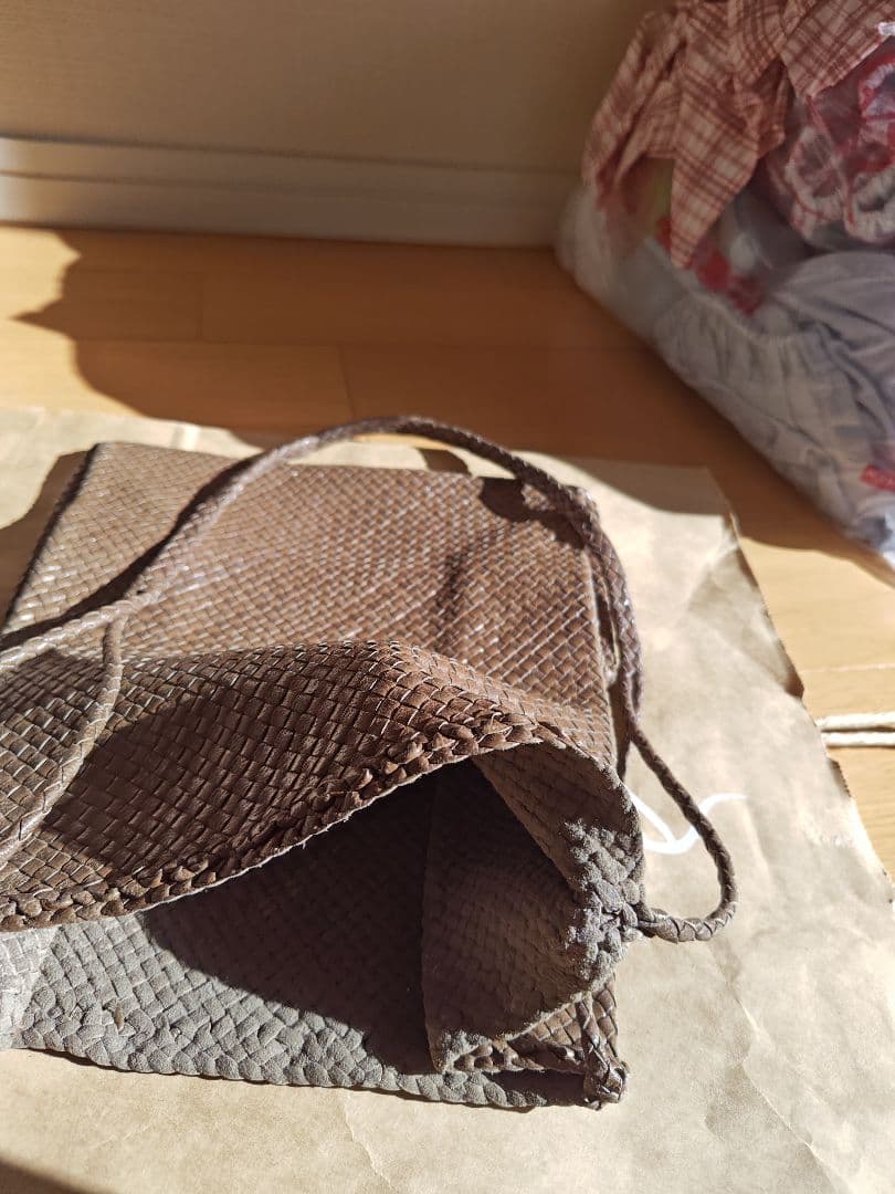 ヨーガンレール　美品　ゴートメッシュ　トートバッグ　ショルダーバッグ　ババグーリ