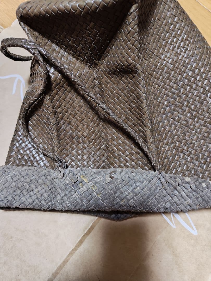 ヨーガンレール　美品　ゴートメッシュ　トートバッグ　ショルダーバッグ　ババグーリ