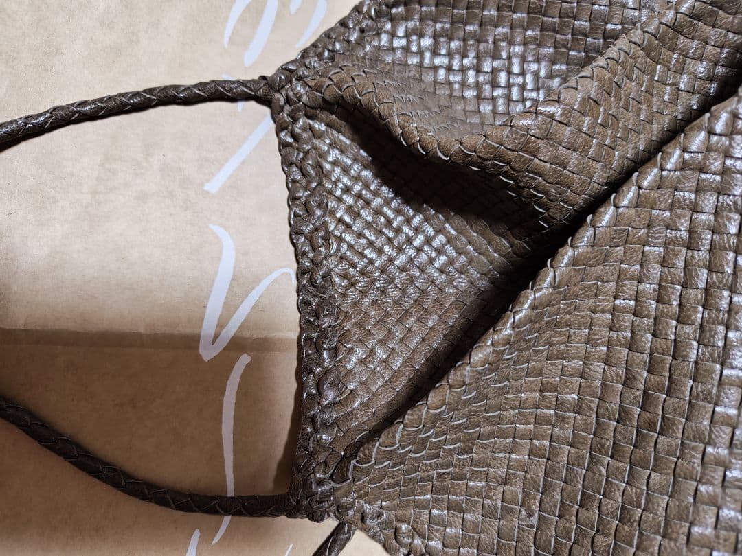 ヨーガンレール　美品　ゴートメッシュ　トートバッグ　ショルダーバッグ　ババグーリ