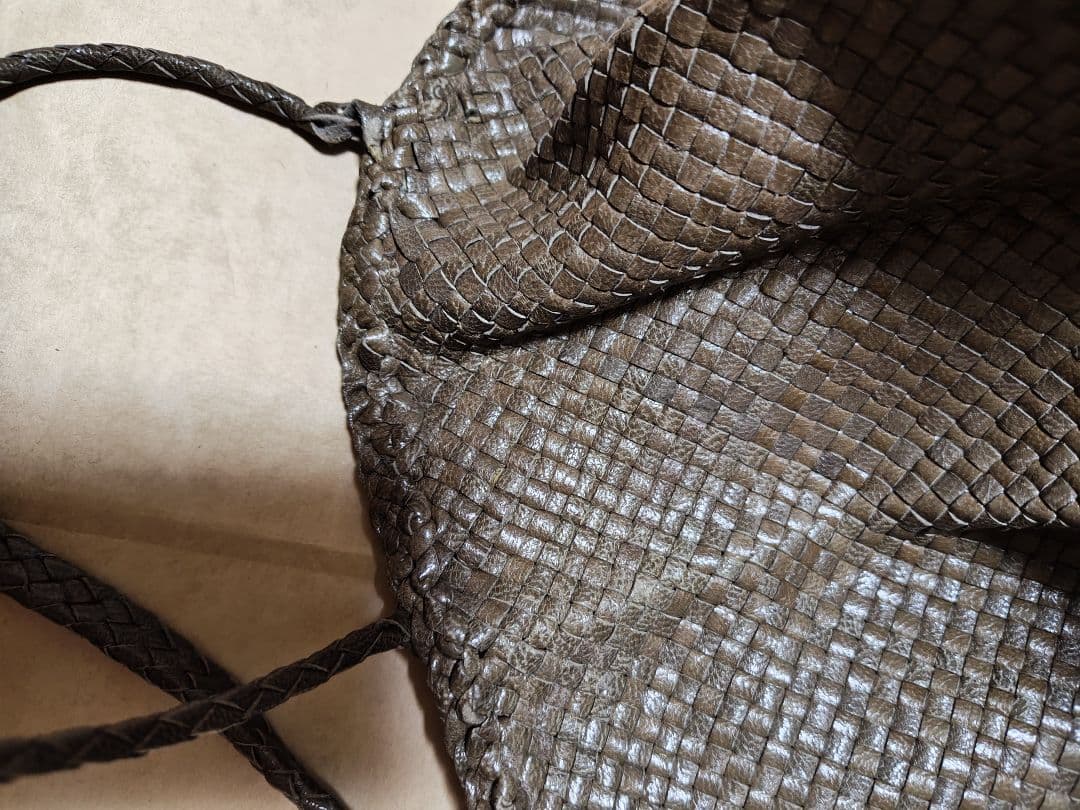 ヨーガンレール　美品　ゴートメッシュ　トートバッグ　ショルダーバッグ　ババグーリ