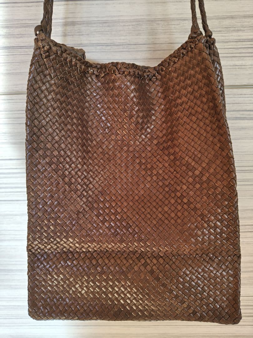 ヨーガンレール　美品　ゴートメッシュ　トートバッグ　ショルダーバッグ　ババグーリ