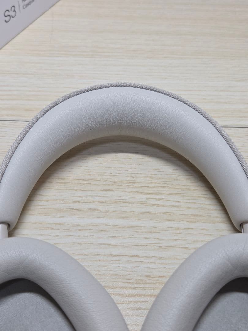 Px7 S3 キャンバス・ホワイト ＋ 交換用イヤーパッド(純正品)