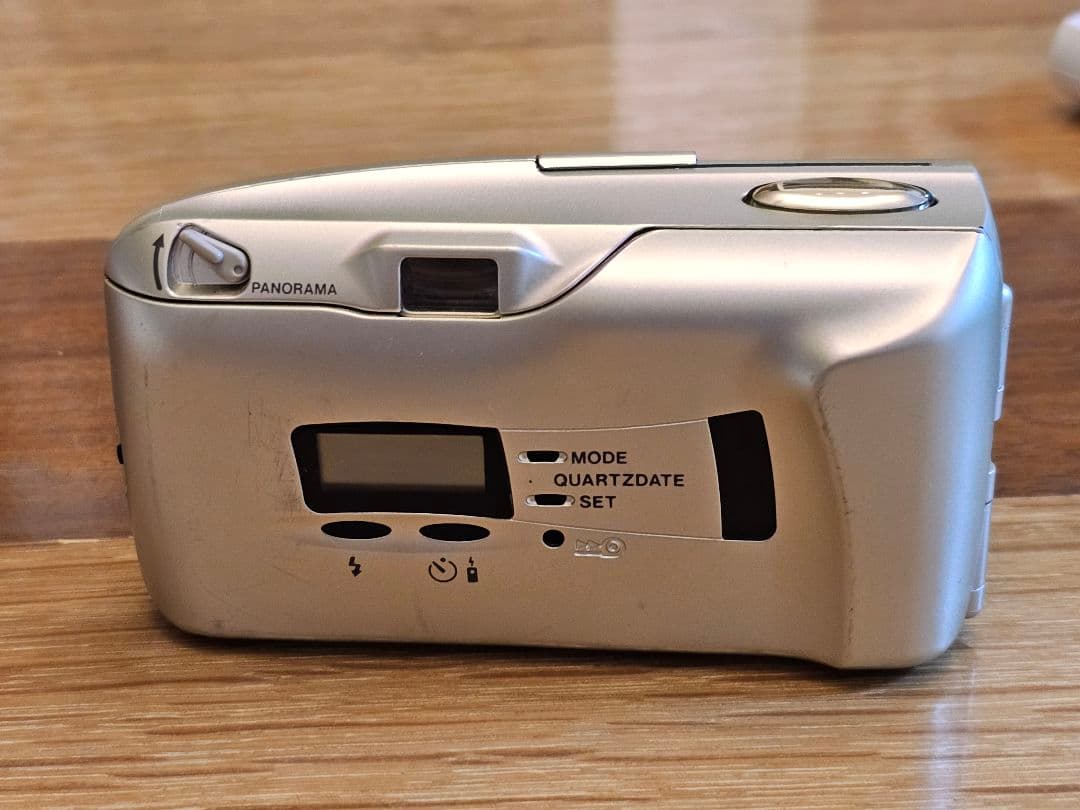 【希少】 OLYMPUS オリンパス μ-II mju コンパクトフィルムカメラ