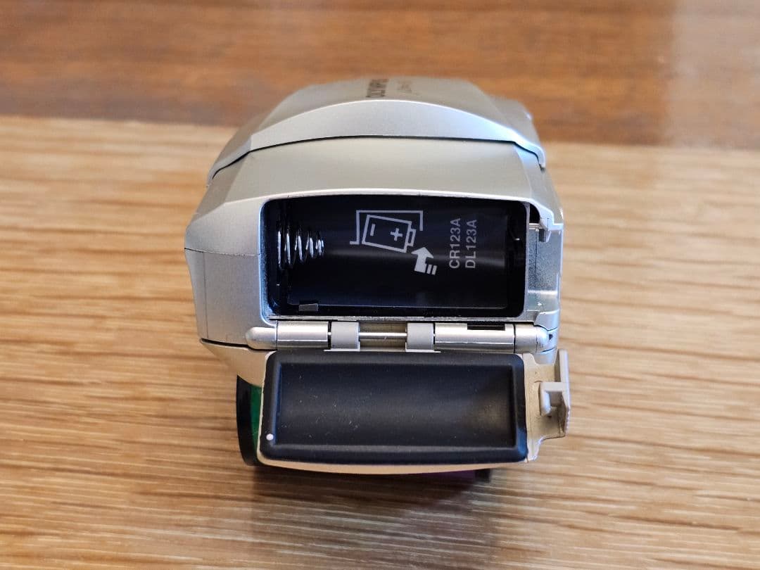 【希少】 OLYMPUS オリンパス μ-II mju コンパクトフィルムカメラ