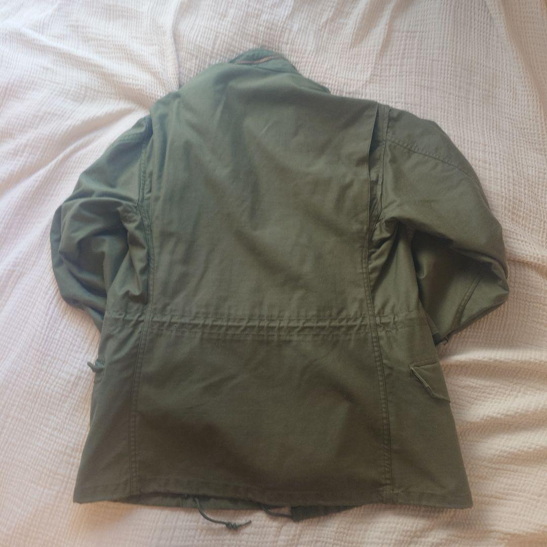 USA製 M-65 フィールドジャケット small-regular ミリタリー
