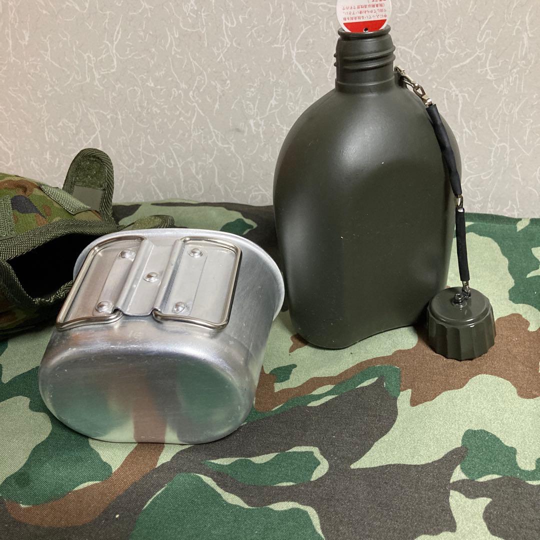 拉麺大学前　レプリカ　自衛隊　水筒セット