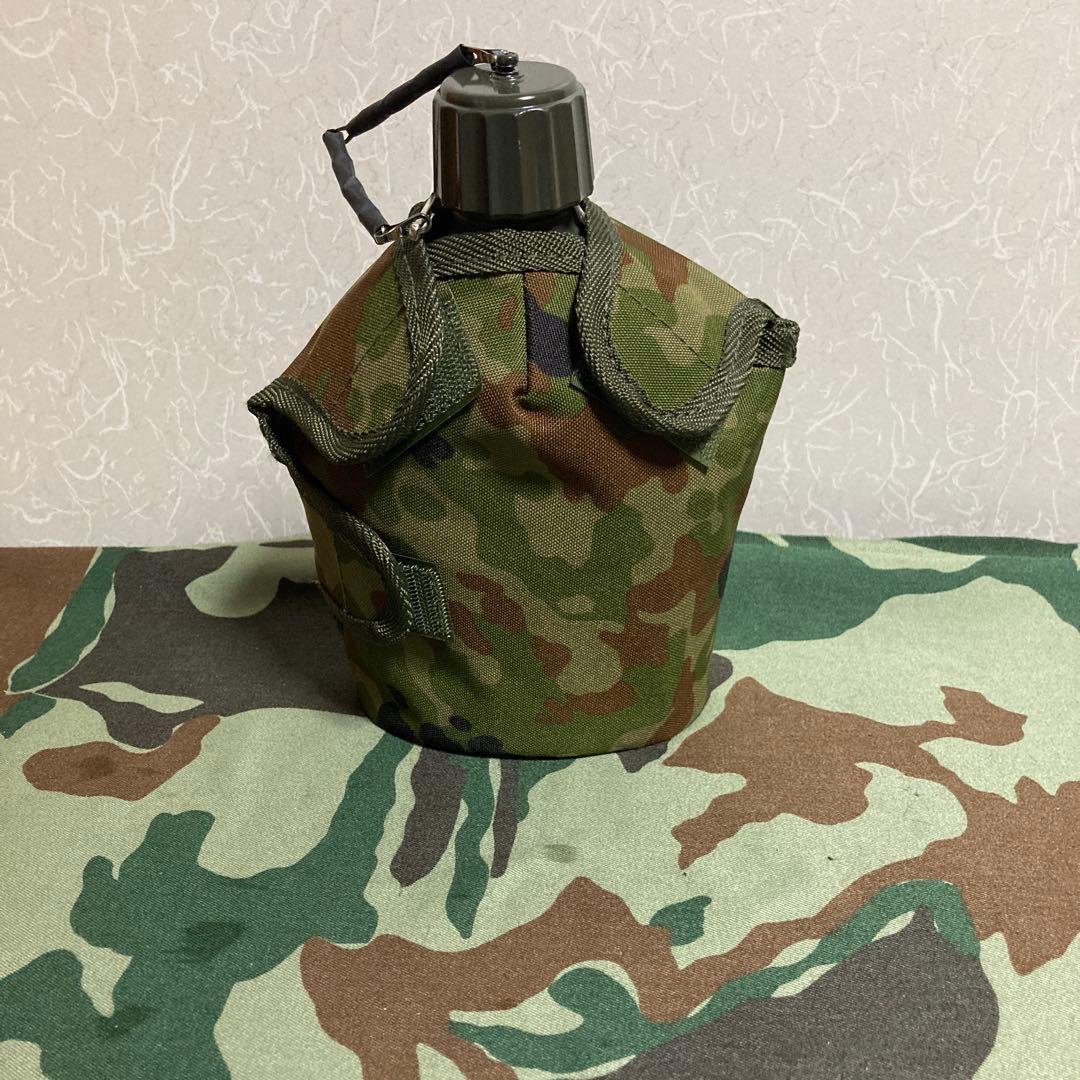 拉麺大学前　レプリカ　自衛隊　水筒セット