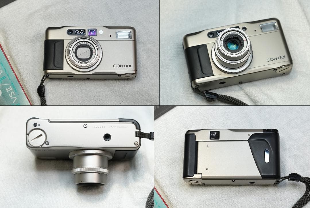 山*山様 【美品】CONTAX コンタックス TVSⅡ（TVS2）コンパクトフィ