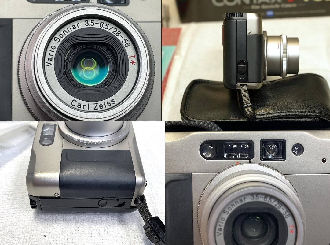山*山様 【美品】CONTAX コンタックス TVSⅡ（TVS2）コンパクトフィ