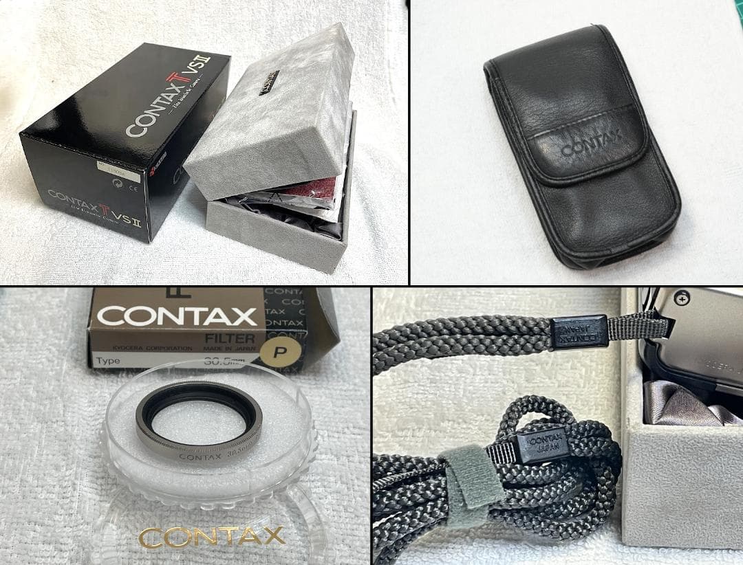 山*山様 【美品】CONTAX コンタックス TVSⅡ（TVS2）コンパクトフィ