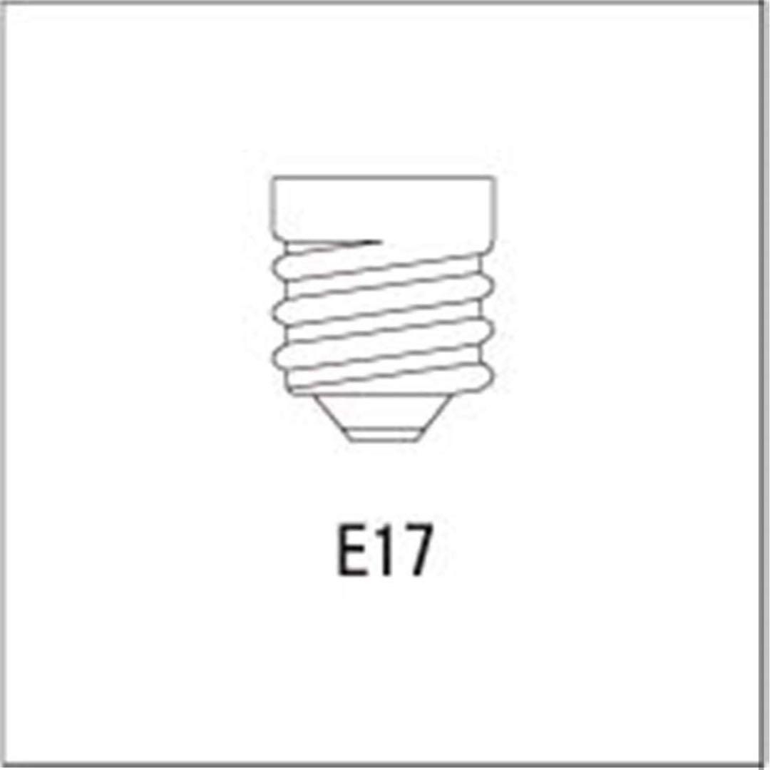 東芝ミニクリプトンランプE17 25個セット　KR100/110V45WR50