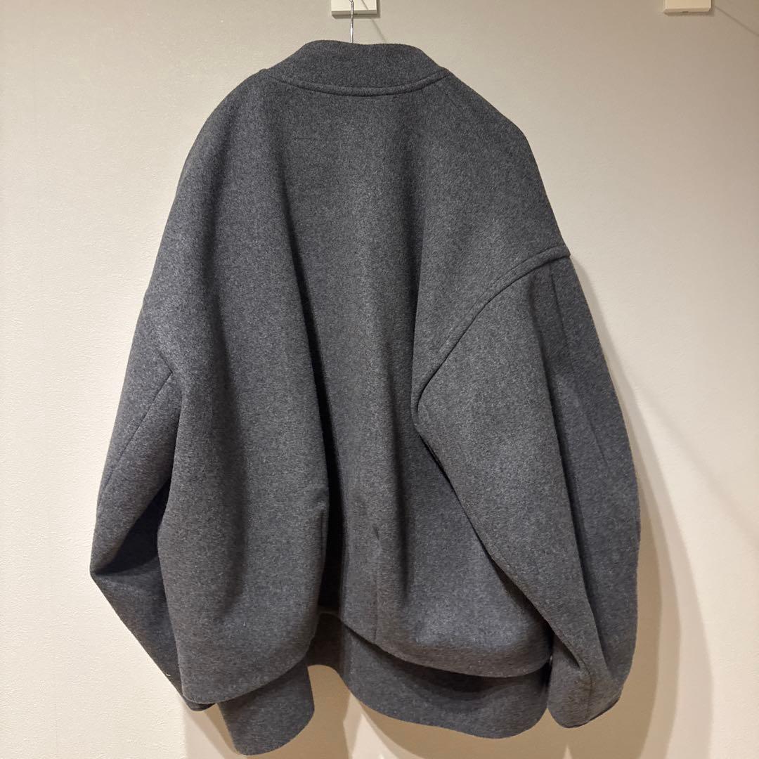 enfold エンフォルド　ラムウールメルトンスタジャン JK/ブルゾン