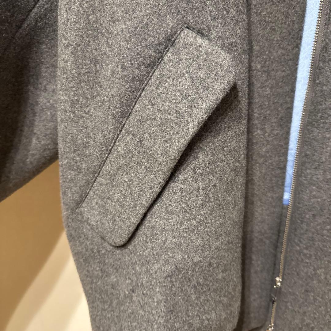 enfold エンフォルド　ラムウールメルトンスタジャン JK/ブルゾン