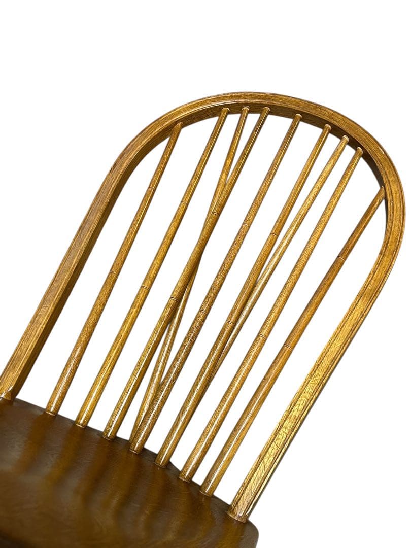 秋田木工 ウィンザーチェア ダイニングチェア 椅子　大塚家具美品