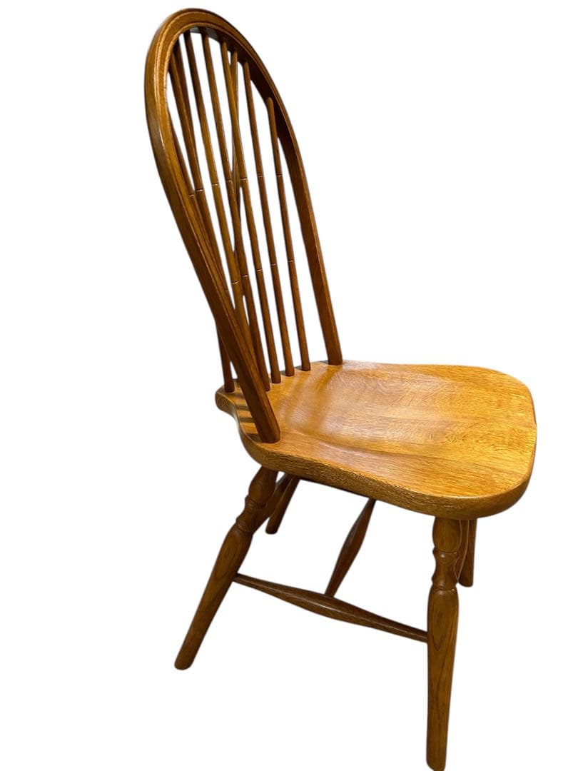 秋田木工 ウィンザーチェア ダイニングチェア 椅子　大塚家具美品