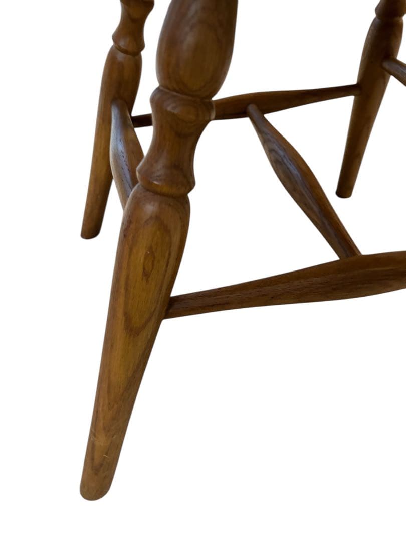 秋田木工 ウィンザーチェア ダイニングチェア 椅子　大塚家具美品