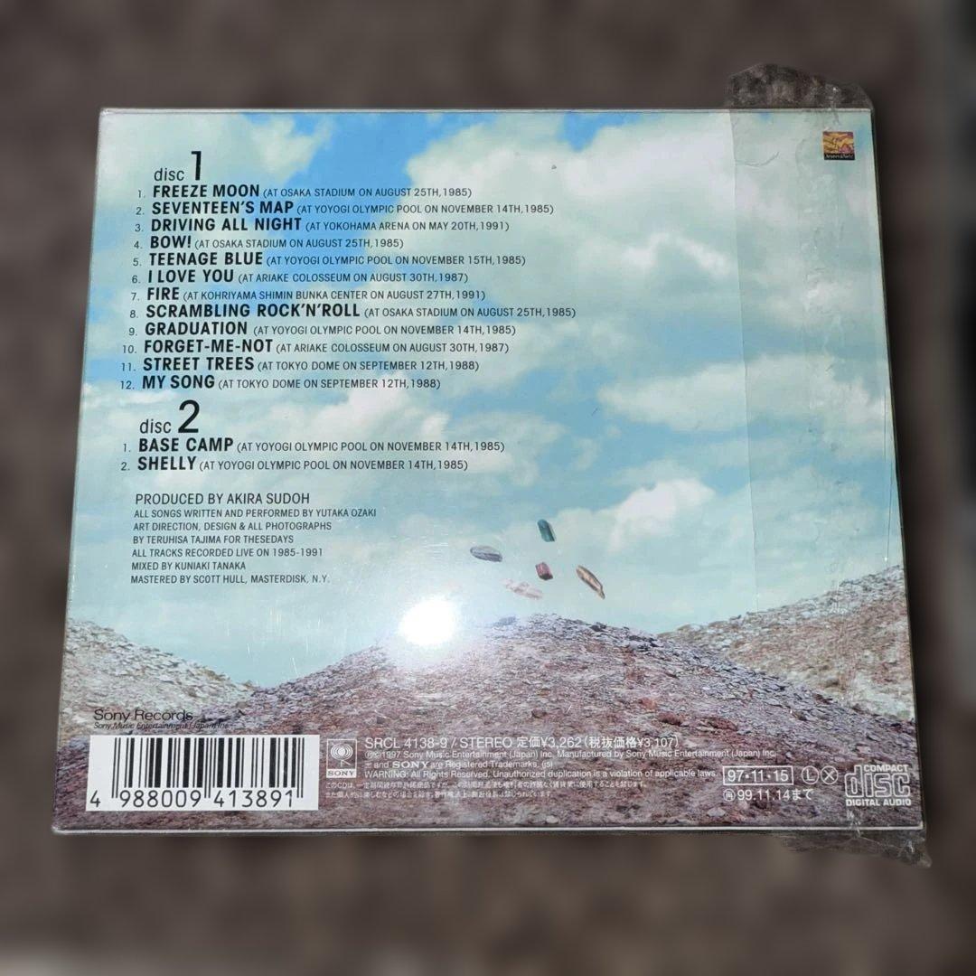 値下げ　尾崎豊 DVD CDセット