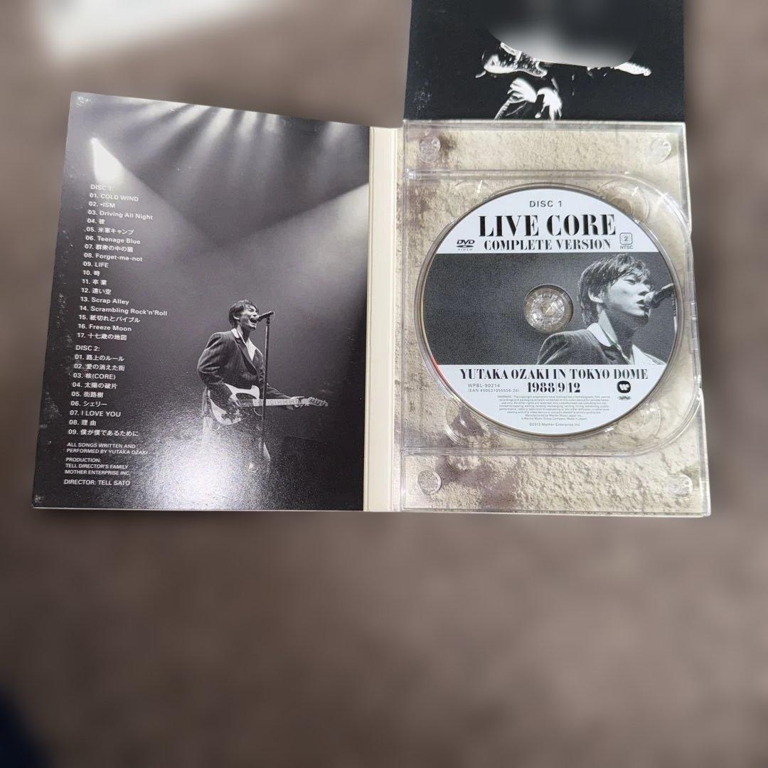 値下げ　尾崎豊 DVD CDセット