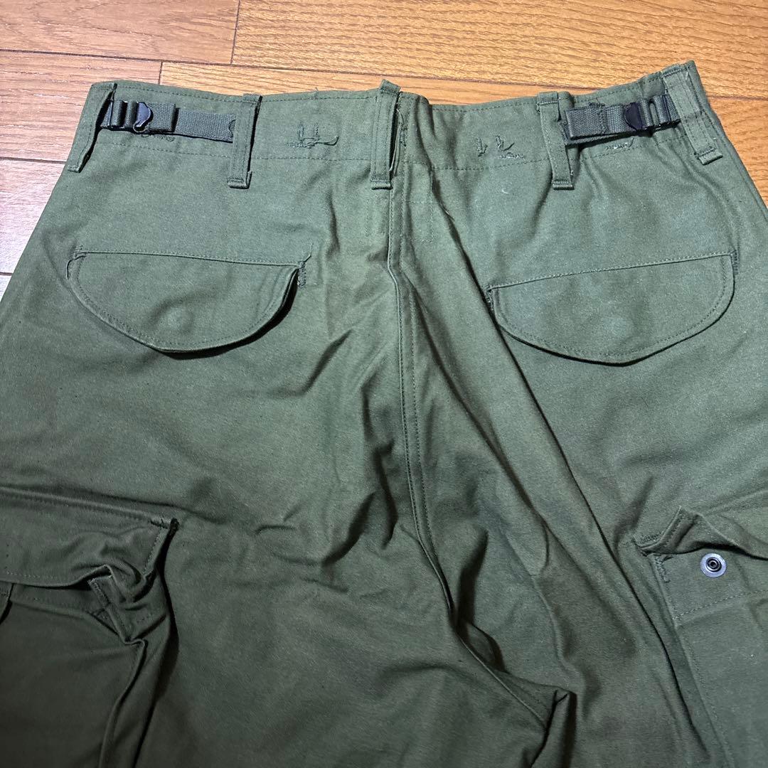 ミリタリー カーゴパンツ 4ポケット suntrap