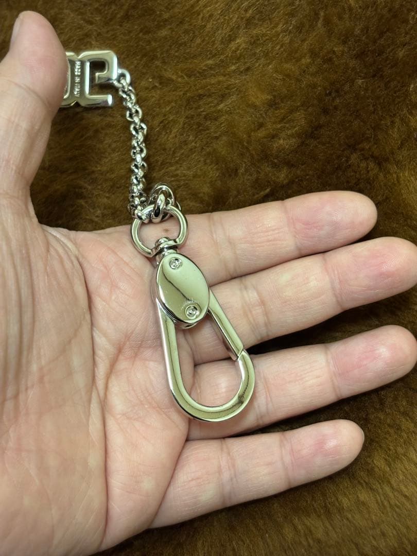 美品 ドルチェ&ガッバーナ DOLCE&GABBANA ウォレットチェーン