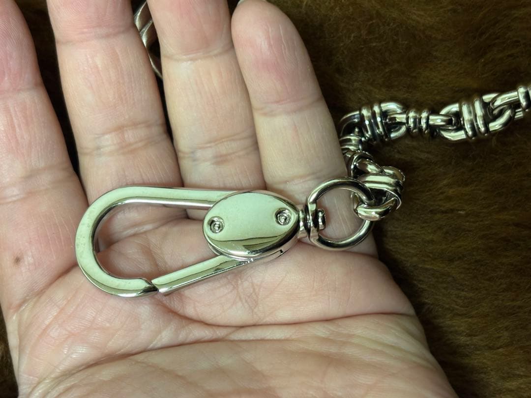 美品 ドルチェ&ガッバーナ DOLCE&GABBANA ウォレットチェーン