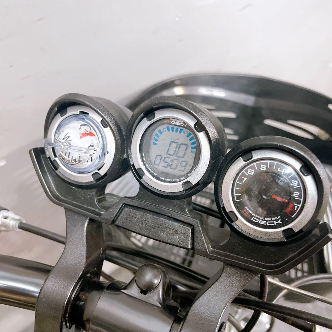 【953】《関西 引き取り》子供用自転車 子供車 ブリヂストン CFJ シルバー