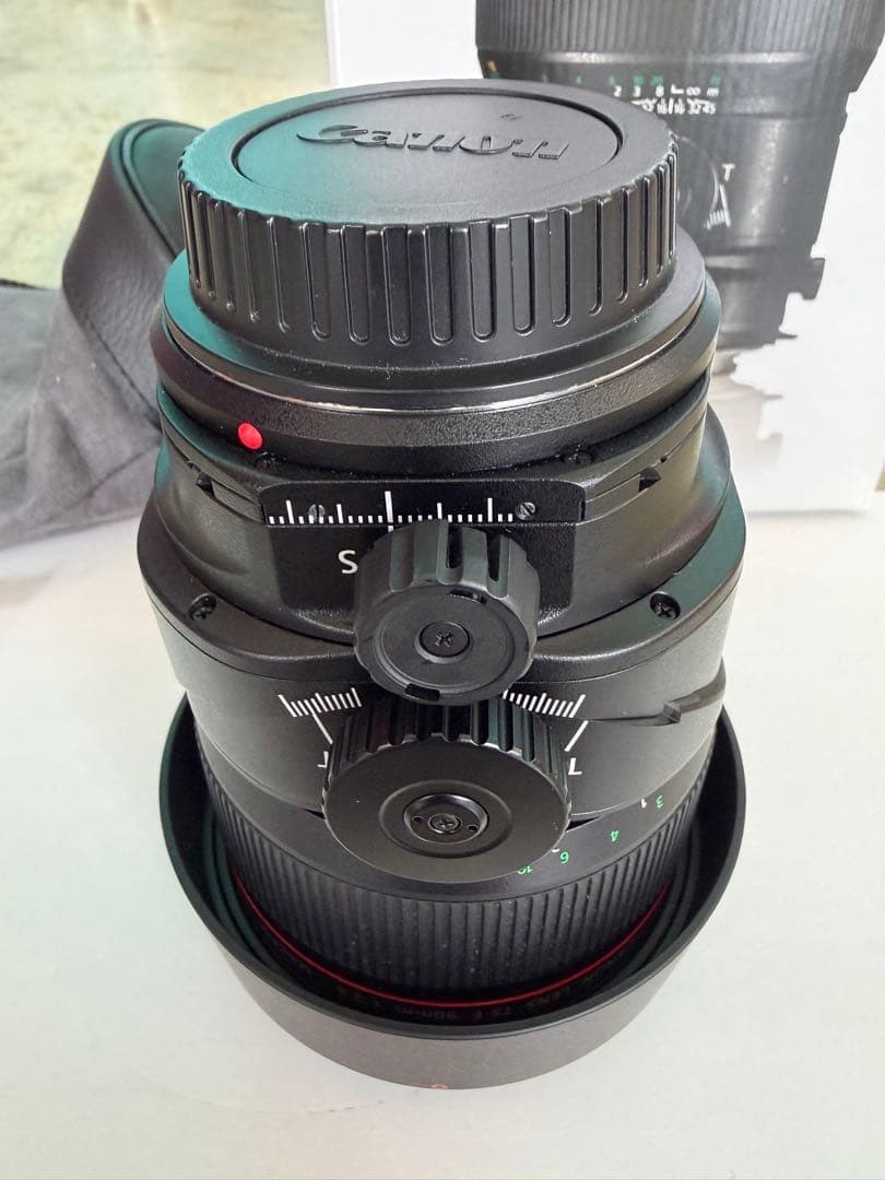 【美品】CANON/キャノン TS-E90mm F2.8L マクロ