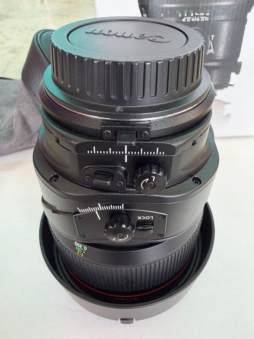 【美品】CANON/キャノン TS-E90mm F2.8L マクロ