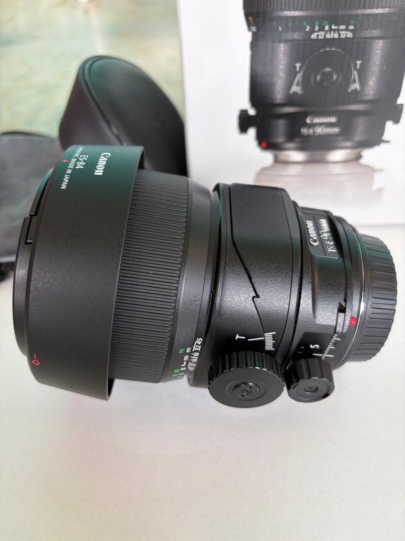 【美品】CANON/キャノン TS-E90mm F2.8L マクロ