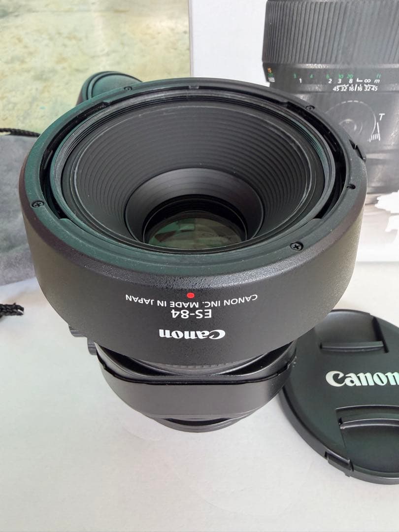 【美品】CANON/キャノン TS-E90mm F2.8L マクロ