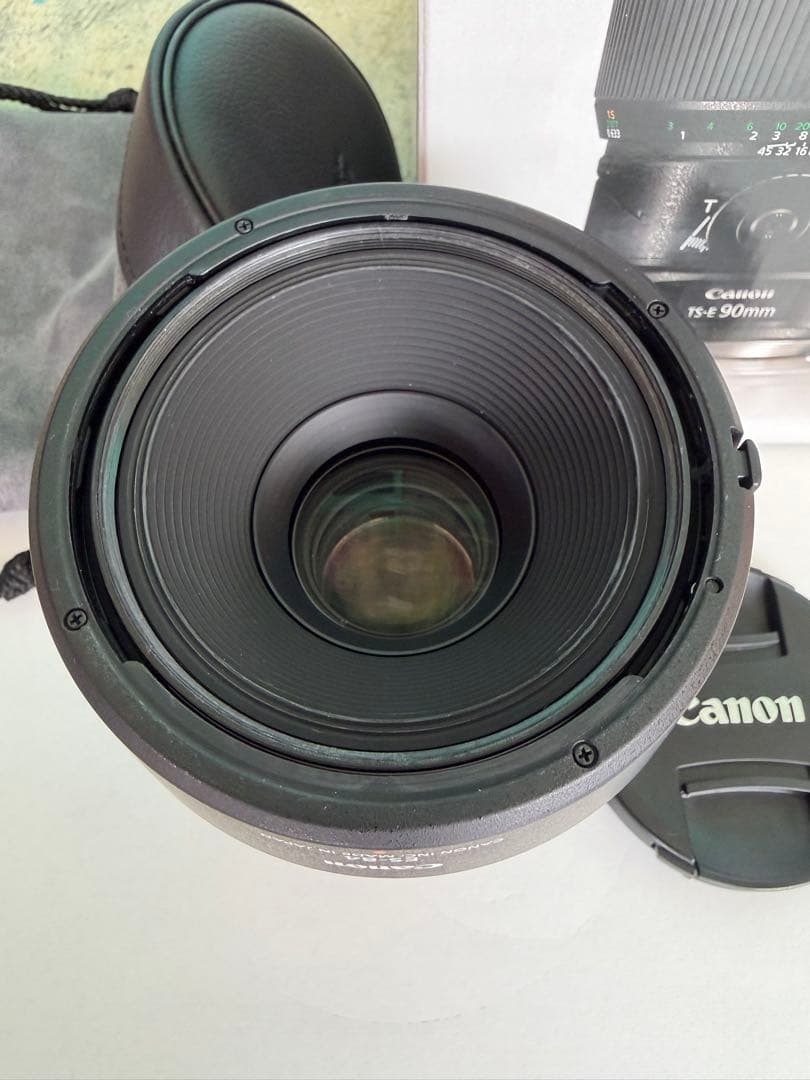 【美品】CANON/キャノン TS-E90mm F2.8L マクロ