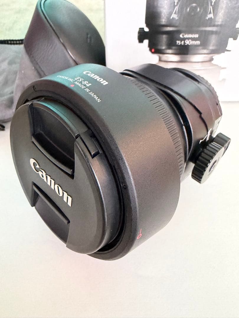 【美品】CANON/キャノン TS-E90mm F2.8L マクロ