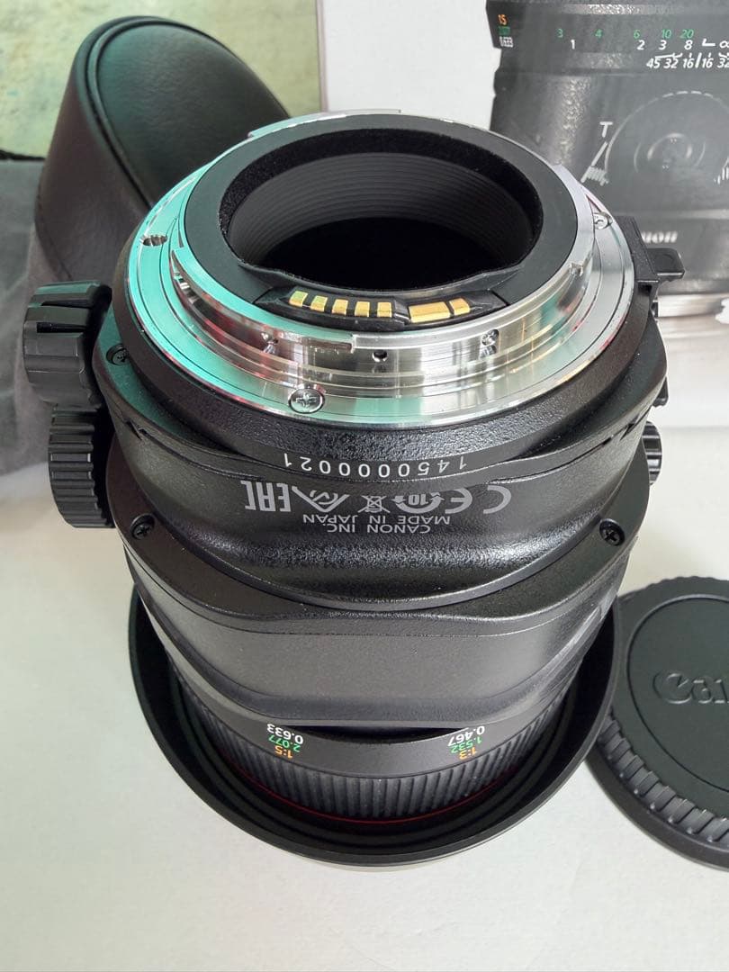 【美品】CANON/キャノン TS-E90mm F2.8L マクロ