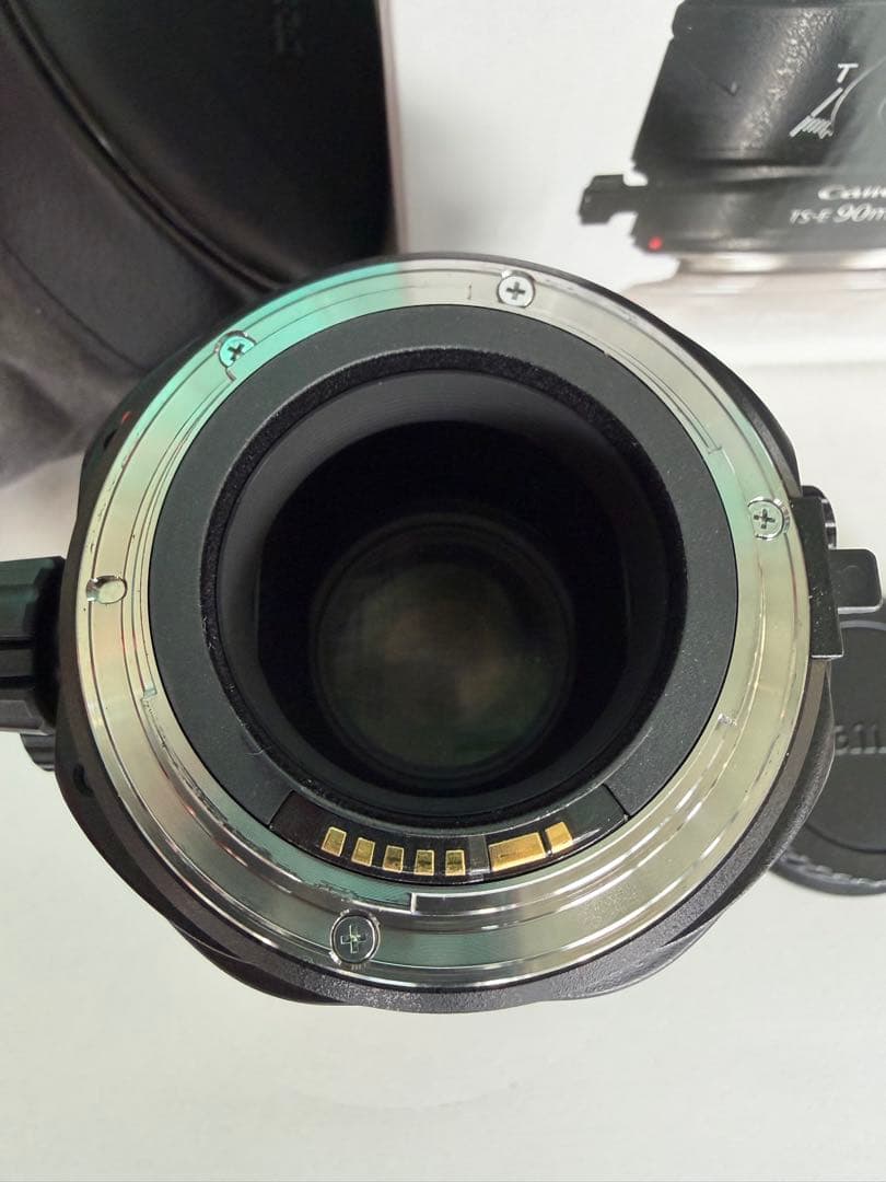 【美品】CANON/キャノン TS-E90mm F2.8L マクロ