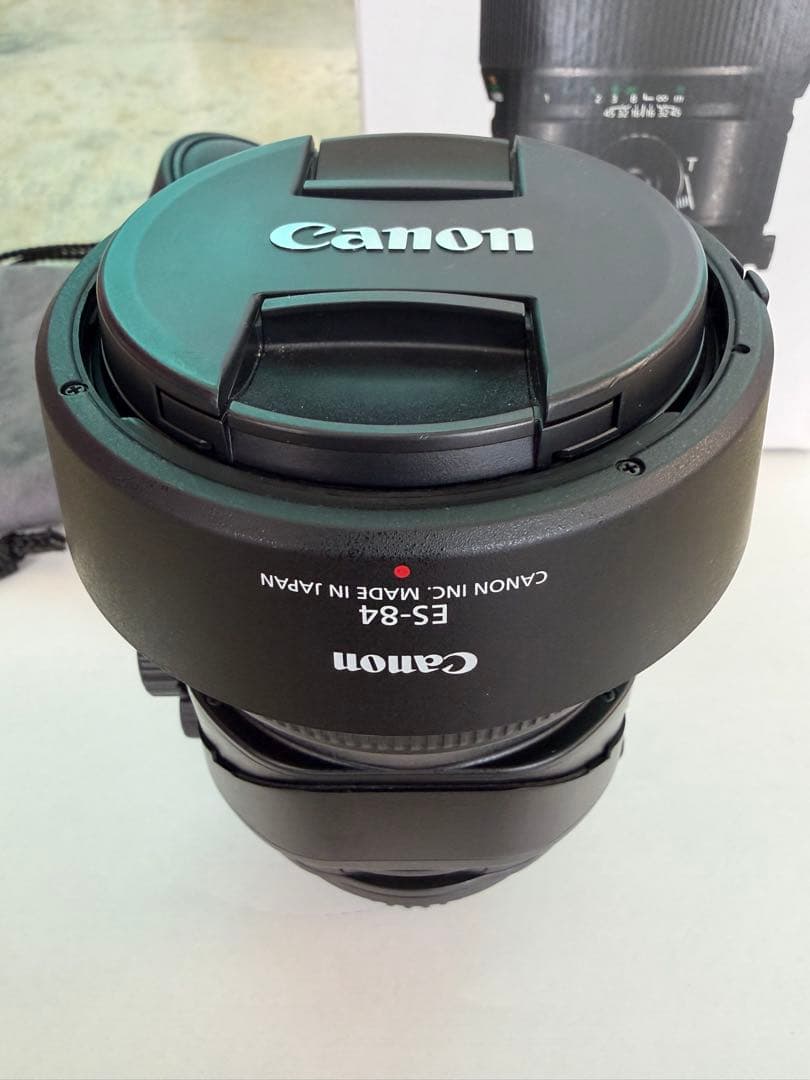【美品】CANON/キャノン TS-E90mm F2.8L マクロ
