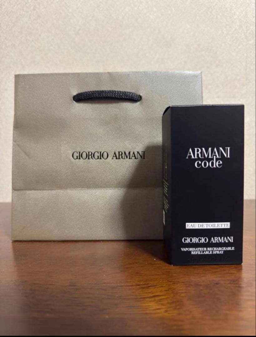 【アルマーニ 】コード オードトワレ メンズ　EDT 75mL 新品未使用