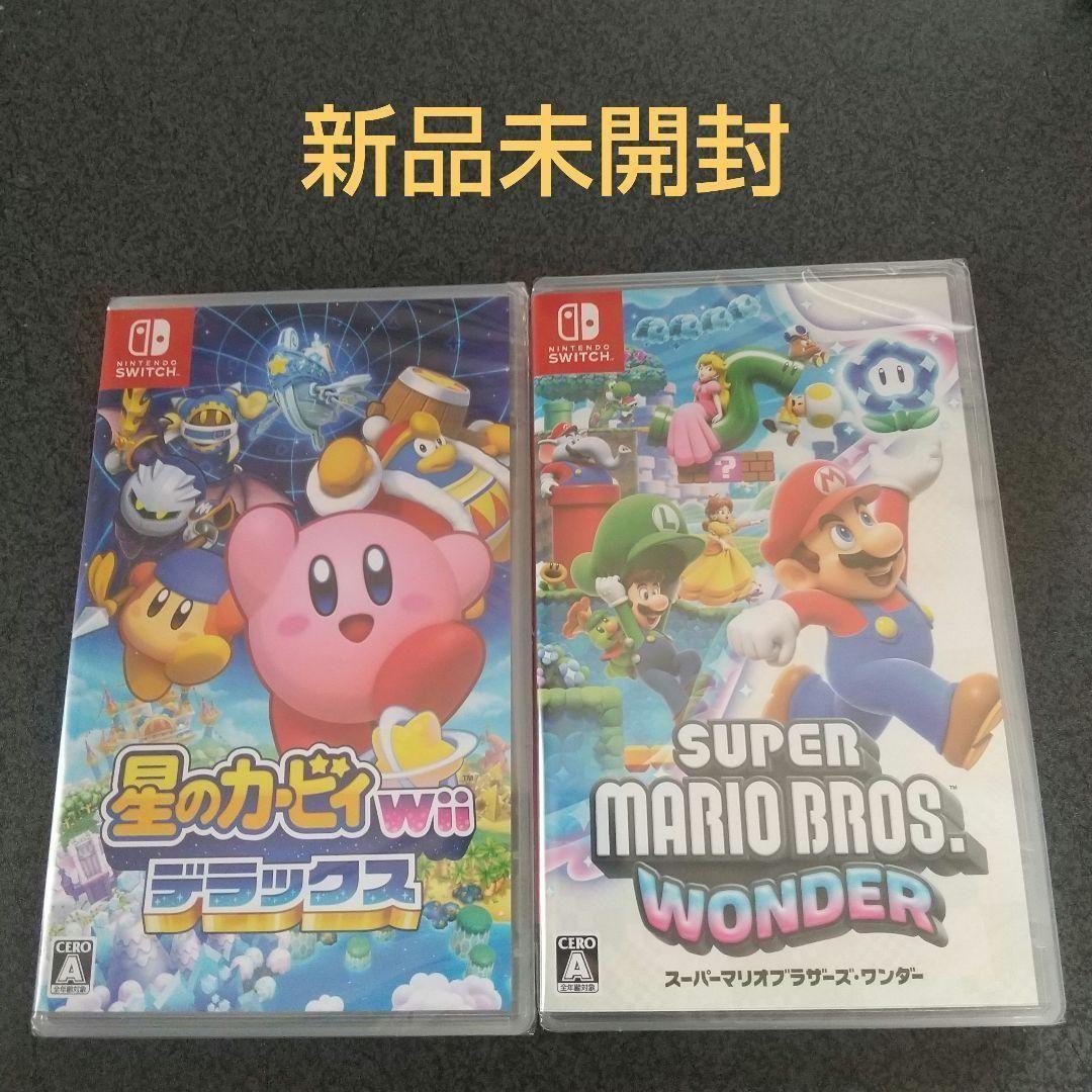 星のカービィ Wii デラックス + スーパーマリオブラザーズ ワンダー