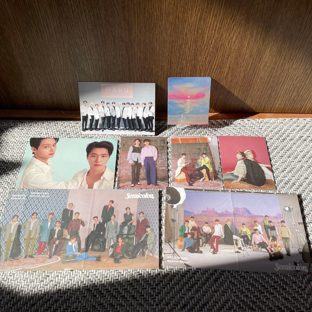 【即日発送】SEVENTEEN アルバム まとめ売り