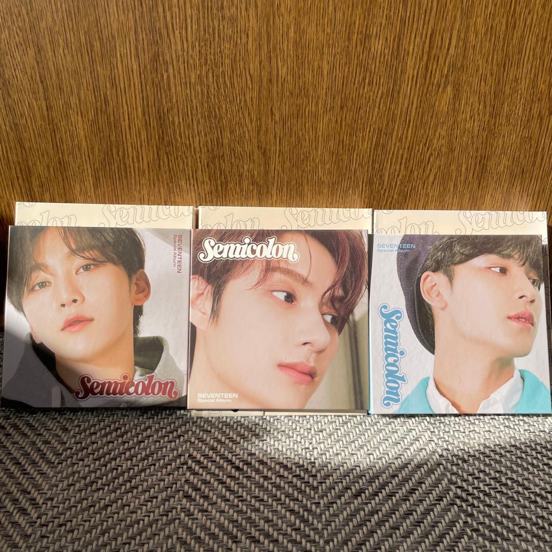 【即日発送】SEVENTEEN アルバム まとめ売り