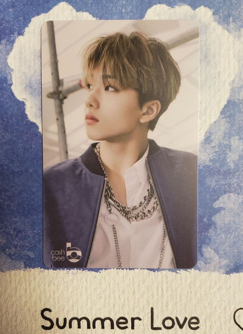 チソン トレカ NCT DREAM CASHBEE