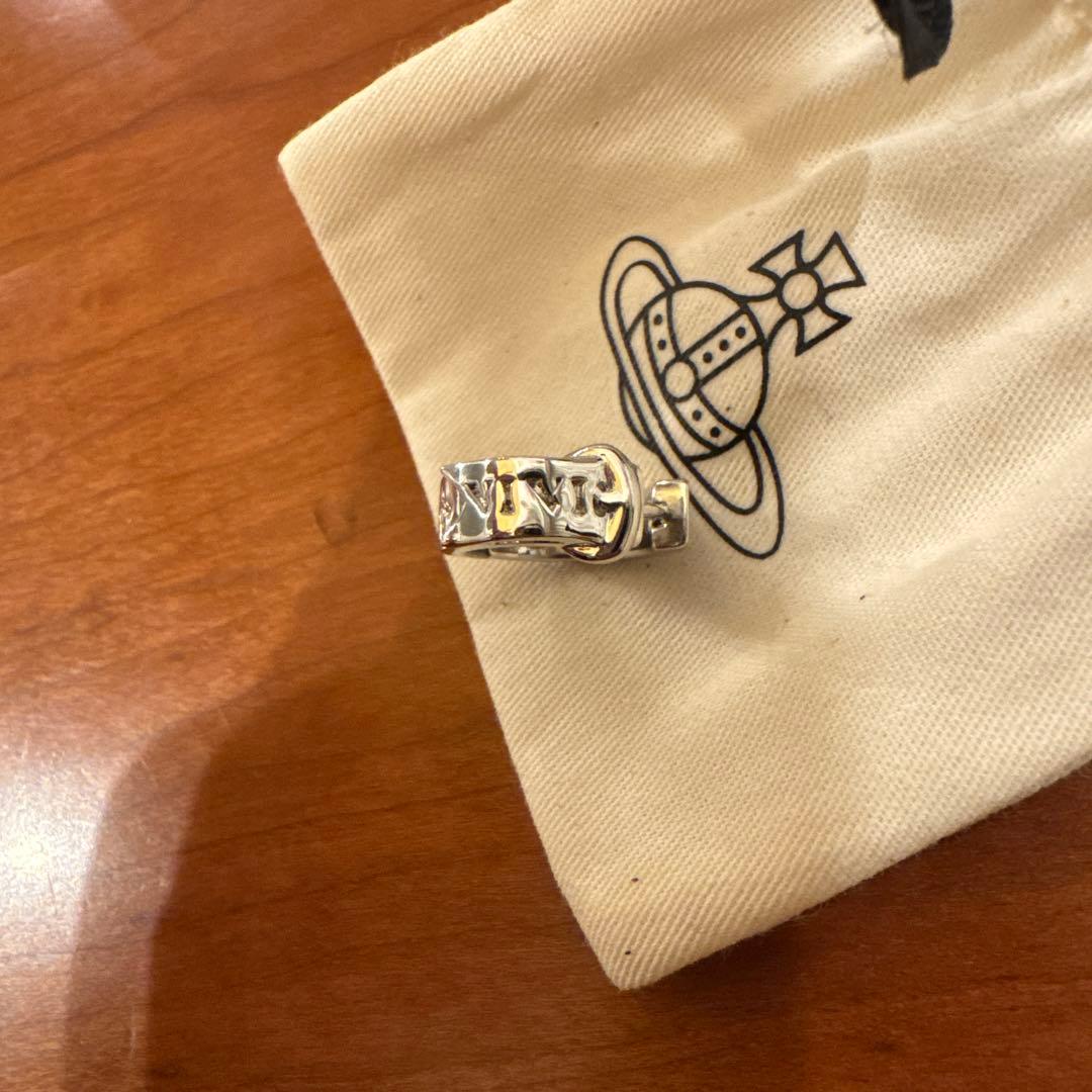 ヴィヴィアンウエストウッド BOBBY ピアス 真鍮 専用ポーチ付き