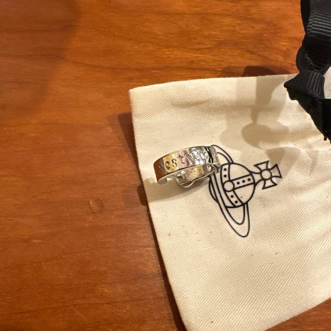 ヴィヴィアンウエストウッド BOBBY ピアス 真鍮 専用ポーチ付き