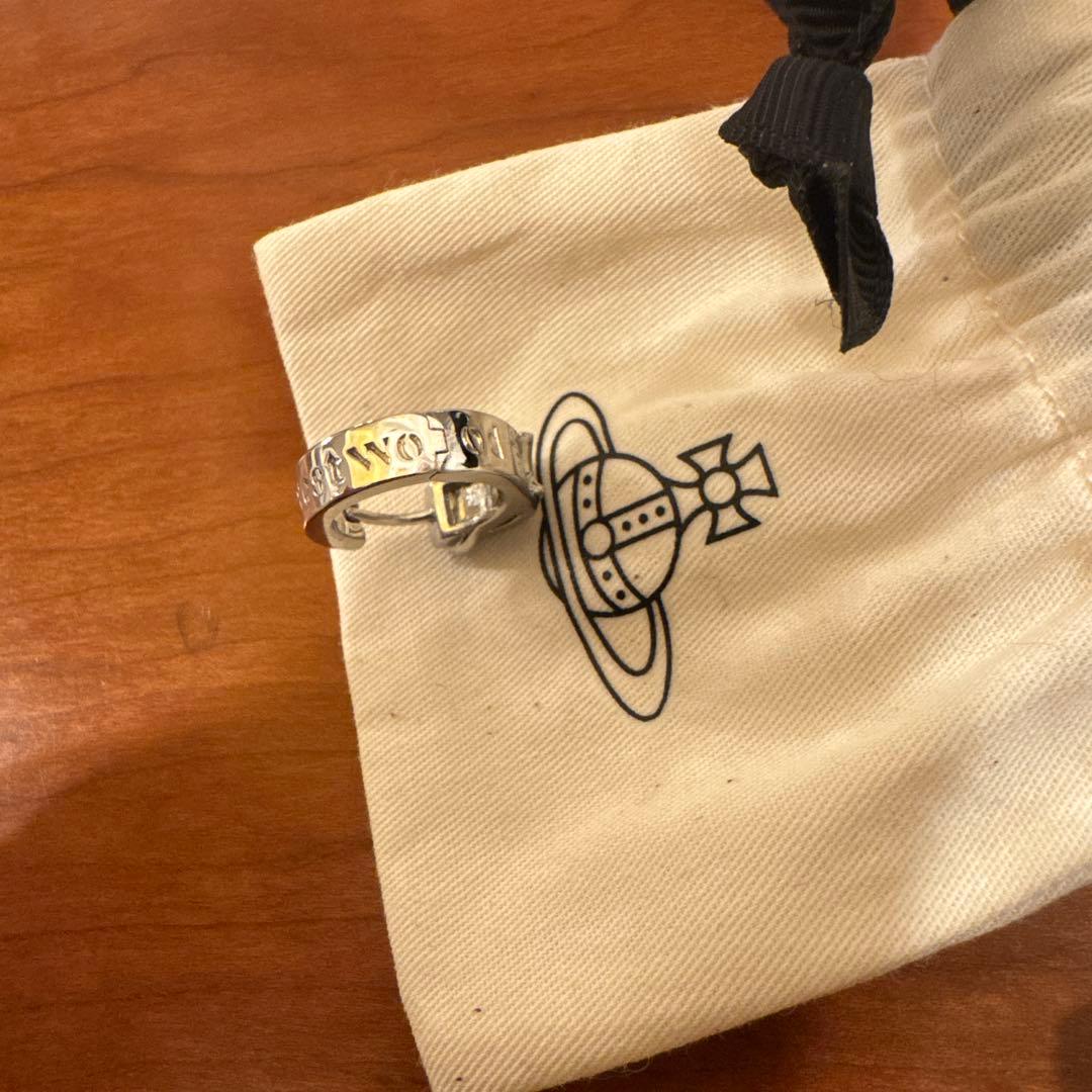 ヴィヴィアンウエストウッド BOBBY ピアス 真鍮 専用ポーチ付き