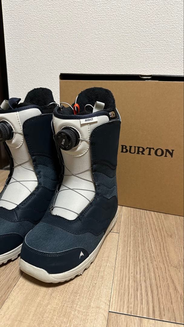 バートン スノーボードブーツ 24.5センチ