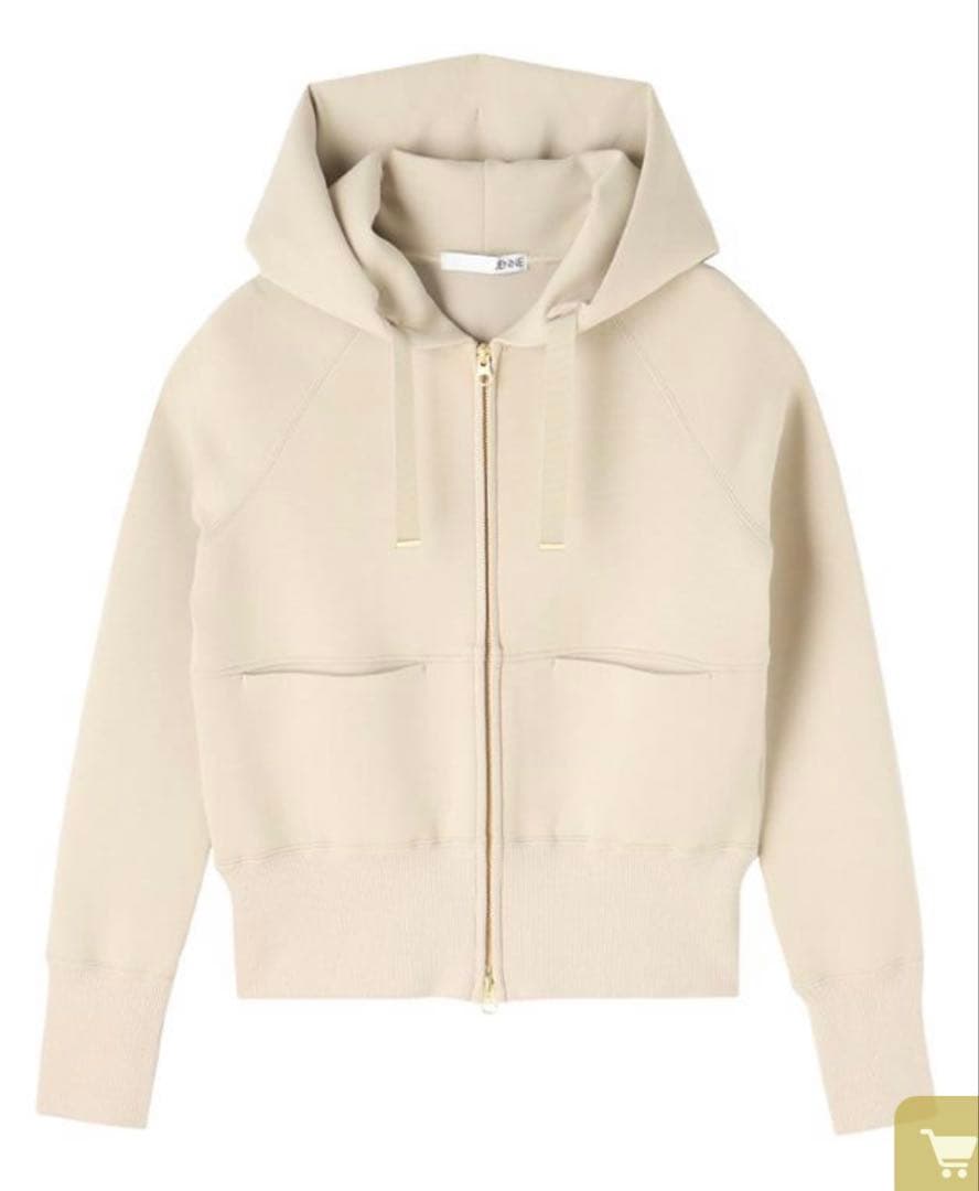 JENNE 日本製美ラインパーカー UVカット　ジェンヌ