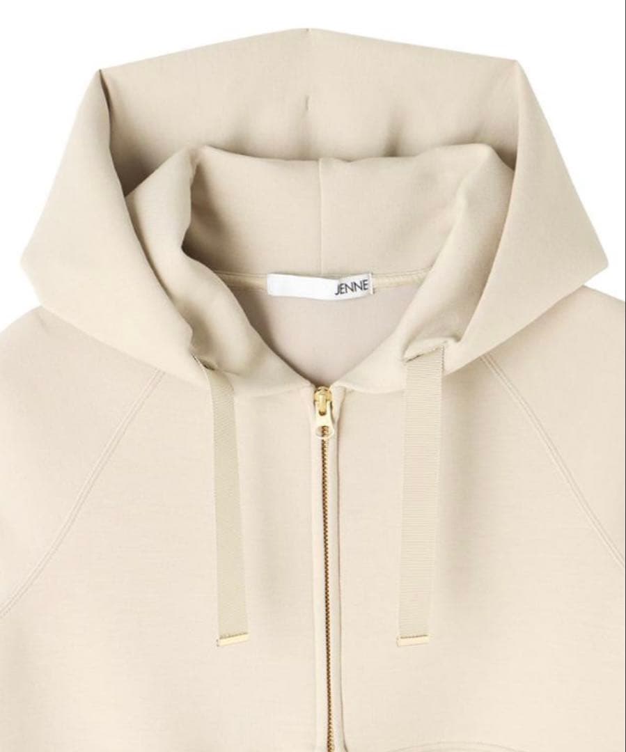 JENNE 日本製美ラインパーカー UVカット　ジェンヌ